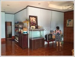 ID: 3024 - New pretty house with large garden near Huakua market for sale in Saysettha district