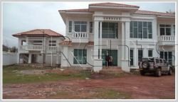 ID: 2294 - New modern house with large garden for sale in Viengchalern Village