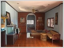 ID: 3024 - New pretty house with large garden near Huakua market for sale in Saysettha district