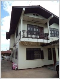 ID: 2834 - Nice house in town at Sisangvone Village for sale