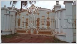 ID: 2294 - New modern house with large garden for sale in Viengchalern Village