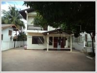ID: 2834 - Nice house in town at Sisangvone Village for sale
