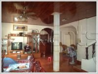 ID: 2354 - House in large garend for sale near Lao American college