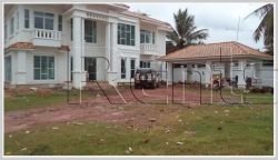 ID: 2294 - New modern house with large garden for sale in Viengchalern Village