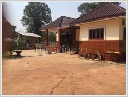 ID: 3024 - New pretty house with large garden near Huakua market for sale in Saysettha district