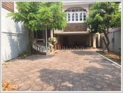 ID: 2689 - The villa house near main road and Patuxai for sale in Sisattanak district