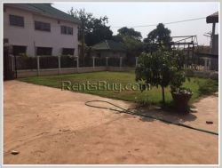 ID: 3024 - New pretty house with large garden near Huakua market for sale in Saysettha district