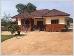 ID: 3024 - New pretty house with large garden near Huakua market for sale in Saysettha district