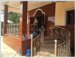 ID: 3024 - New pretty house with large garden near Huakua market for sale in Saysettha district