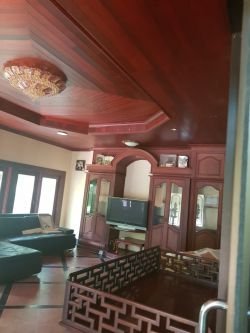 ID: 4085 - Modern house with nice garden and large parking in Ban Somsanga for sale