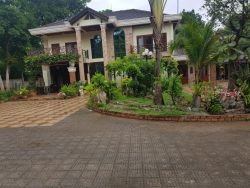 ID: 4085 - Modern house with nice garden and large parking in Ban Somsanga for sale
