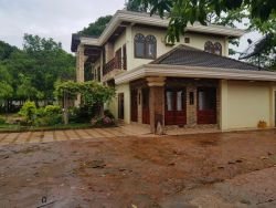 ID: 4085 - Modern house with nice garden and large parking in Ban Somsanga for sale