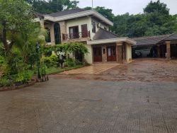 ID: 4085 - Modern house with nice garden and large parking in Ban Somsanga for sale