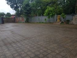 ID: 4085 - Modern house with nice garden and large parking in Ban Somsanga for sale