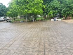 ID: 4085 - Modern house with nice garden and large parking in Ban Somsanga for sale