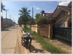 ID: 3391 - Dream house with fully furnished and next to concrete road for sale