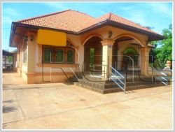 ID: 3223 - Spacious house with large garden and fully furnished for sale in Saythany District