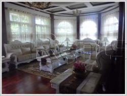 ID: 3481 - Luxury house for sale with fully furnished near National University of Laos