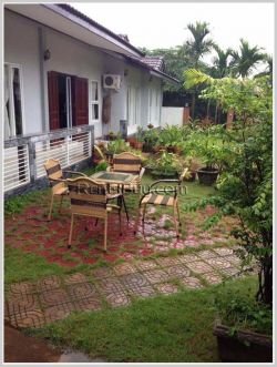 ID: 3531 -Beautiful house with fully furnished and nice garden for sale