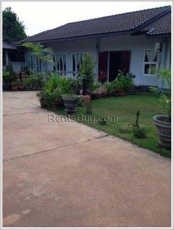 ID: 3531 -Beautiful house with fully furnished and nice garden for sale