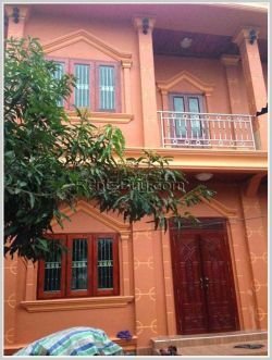 ID: 3680 - Village with large garden in Lao community near Dongmakkhai new city area