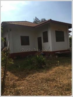 ID: 4264 - Affordable villa close to National University of Laos for sale