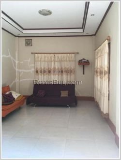 ID: 4264 - Affordable villa close to National University of Laos for sale