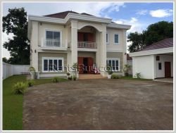 ID: 4188 - Modern house with nice garden by national road 13 at Donnoun for sale