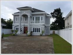 ID: 4187 - Beautiful house with large parking and near National University of Laos for sale