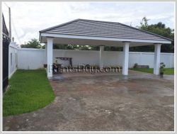 ID: 4187 - Beautiful house with large parking and near National University of Laos for sale