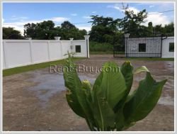 ID: 4187 - Beautiful house with large parking and near National University of Laos for sale