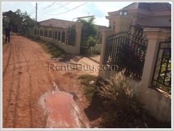 ID: 2557 - Nice villa house in quiet area for sale in Saythany district