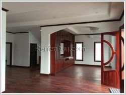 ID: 4187 - Beautiful house with large parking and near National University of Laos for sale