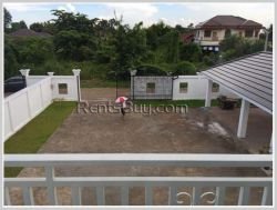 ID: 4187 - Beautiful house with large parking and near National University of Laos for sale