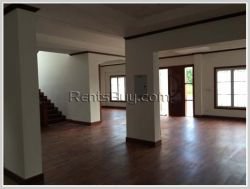 ID: 4187 - Beautiful house with large parking and near National University of Laos for sale