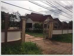 ID: 3704 - Village with large garden in Lao community near Dongmakkhai new city area