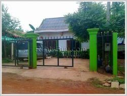 ID: 3320 - Cute villa for sale near National Unitversity of Laos