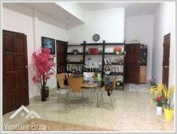ID: 2141 - Contemporary house near 150 Tieng Hospital and near Lao National Convention Centre for sa