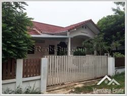 ID: 2141 - Contemporary house near 150 Tieng Hospital and near Lao National Convention Centre for sa