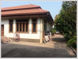 ID: 3143 - Contemporary house with large yard for sale near Wattay International Airport.