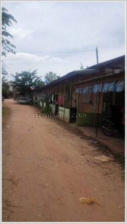 ID: 1287 - Row house with house for sale by main road