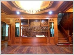 ID: 3480 - Luxury house for sale with fully furnished near Wattay International Airport