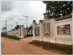 ID: 3480 - Luxury house for sale with fully furnished near Wattay International Airport