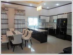 ID: 3027 - Luxury house with fully furnished for rent in Sikhottabong district