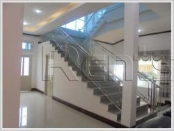 ID: 3027 - Luxury house with fully furnished for rent in Sikhottabong district