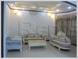 ID: 3027 - Luxury house with fully furnished for rent in Sikhottabong district