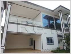 ID: 3027 - Luxury house with fully furnished for rent in Sikhottabong district