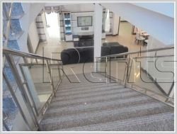 ID: 3027 - Luxury house with fully furnished for rent in Sikhottabong district