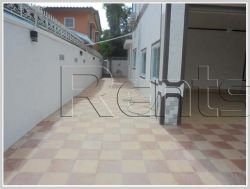 ID: 3027 - Luxury house with fully furnished for rent in Sikhottabong district