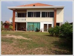 ID: 3190 - Nice land inclusive of big house on Sokpaluang road for sale.